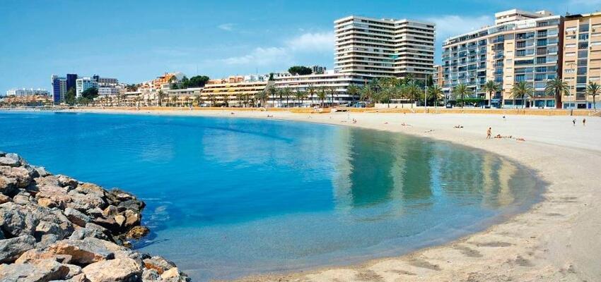 Sybarix Apartment: Precioso Apartamento Con Vistas Al Golf Y El Mar La Envia Екстер'єр фото