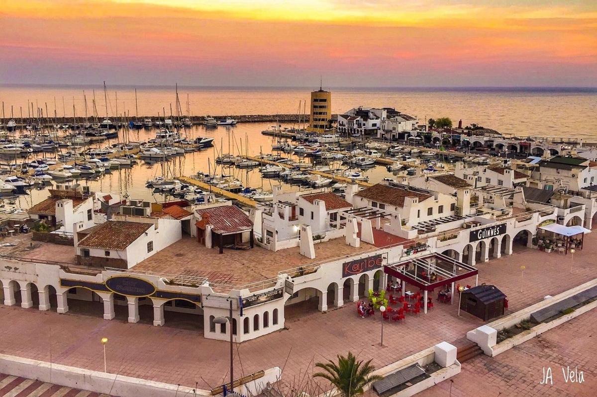 Sybarix Apartment: Precioso Apartamento Con Vistas Al Golf Y El Mar La Envia Екстер'єр фото