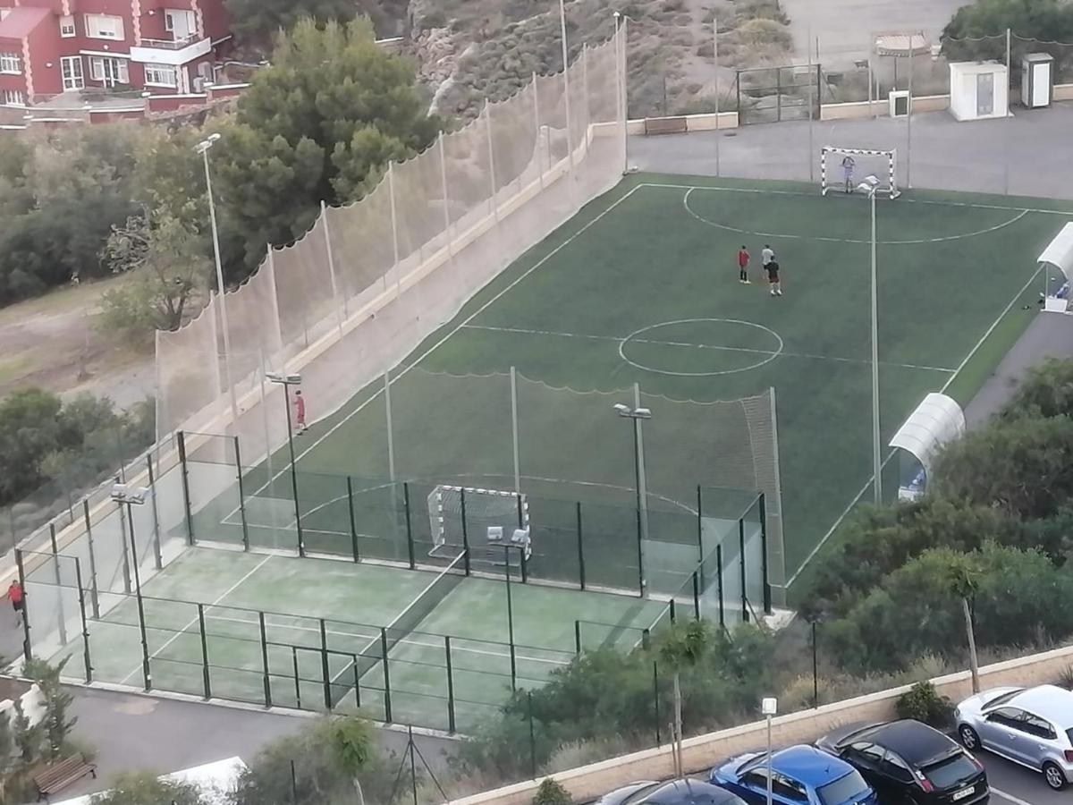 Sybarix Apartment: Precioso Apartamento Con Vistas Al Golf Y El Mar La Envia Екстер'єр фото