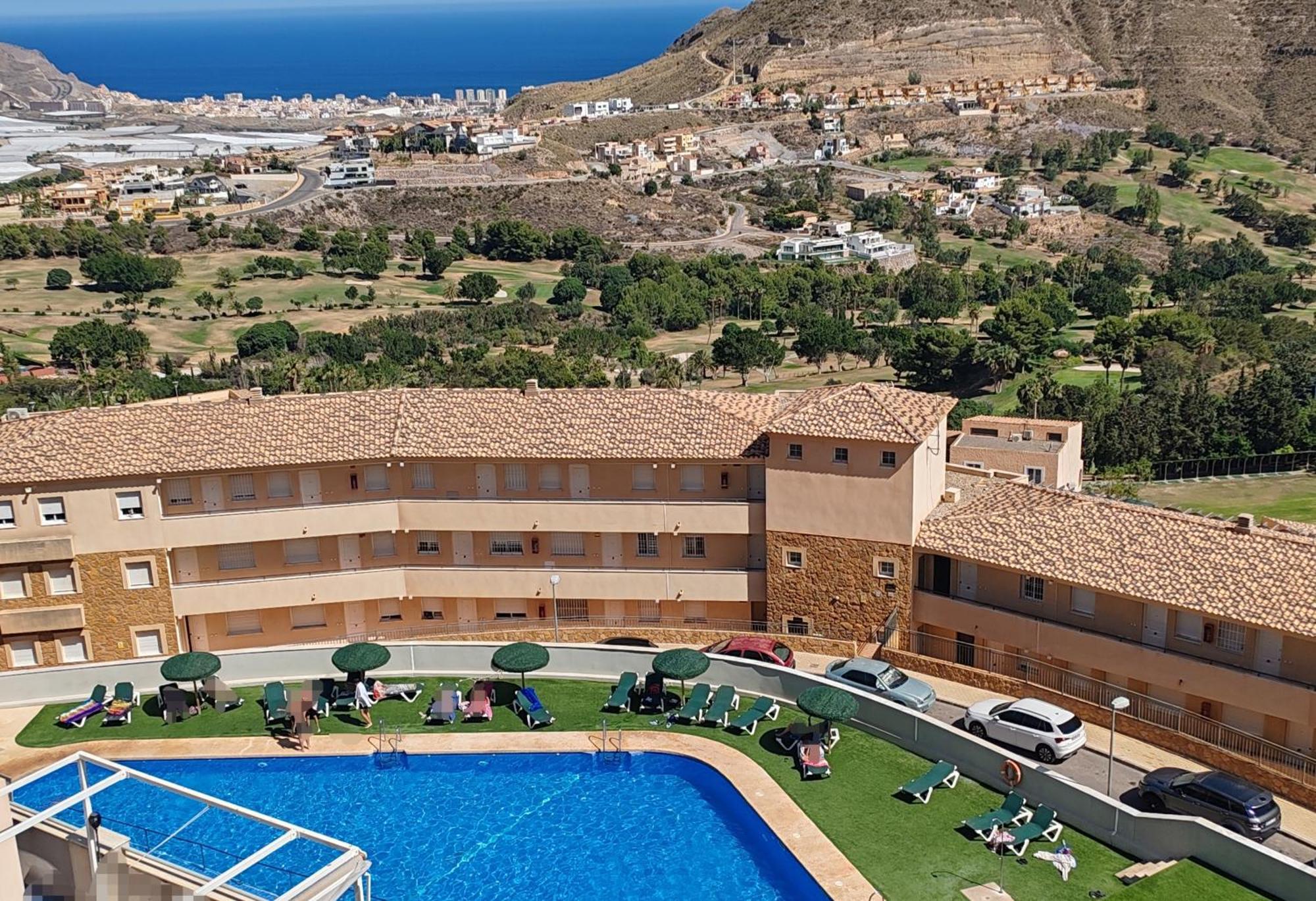 Sybarix Apartment: Precioso Apartamento Con Vistas Al Golf Y El Mar La Envia Екстер'єр фото